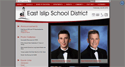 Desktop Screenshot of eischools.org